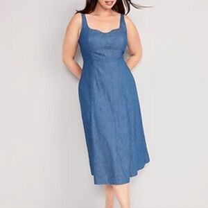 Denim Dress XL TALL